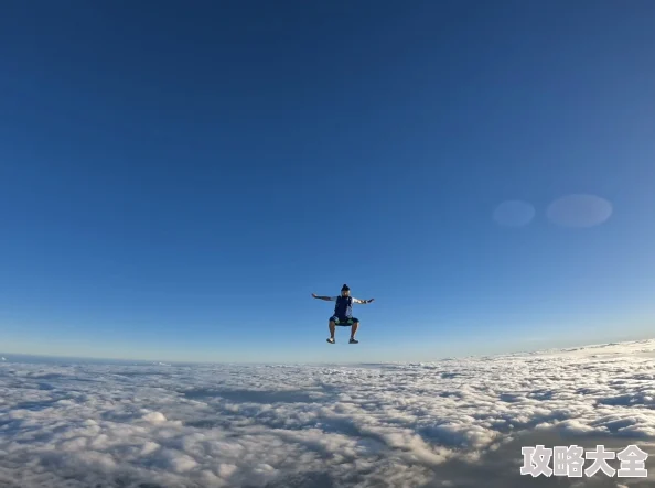 裸睡时一不小心滑进去了快乐飞行心怀梦想勇敢追逐自由的天空无限可能